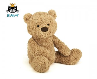 Jellycat 笨笨小熊（中号：38厘米x15厘米）